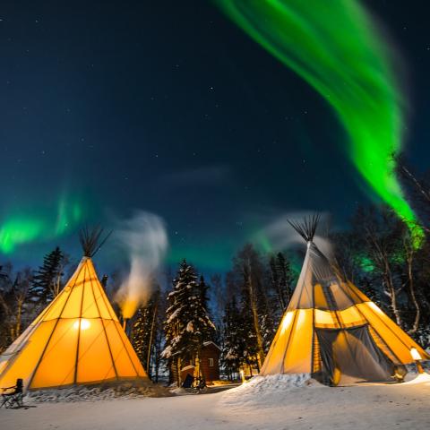 The Best Places to Experience the Aurora in the Northwest Territories